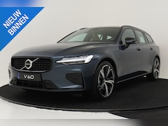 Volvo V60 - T6 PLUG-IN HYBRID AWD PLUS DARK -GEVENT.LEDER|360°CAM|ADAP.CRUISE|KEYLESS|VERW.VOORRUIT
