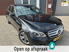 Mercedes-Benz E-klasse - 350 4MATIC Prestige Avantgarde / Pano / Leder / Navi