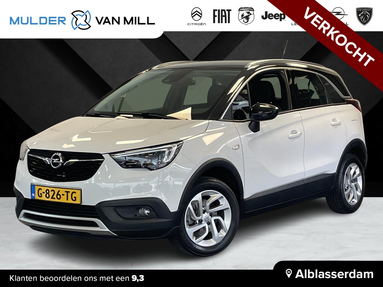 Opel Crossland X - Innovation+ 1.2 Turbo 110pk | TREKHAAK | NAVI PRO | CLIMA | 1E EIGENAAR | ISOFIX | - AutoWereld.nl