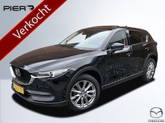 Mazda CX-5 - 2.0 SkyActiv-G 165 Luxury | AUTOMAAT | LEDER | OPEN DAK | BOSE | 6.837KM NAP