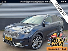 Kia Niro - 1.6 GDi Hybrid Design Edition Trekhaak, Schuif/kanteldak, Nieuw geleverd, 1e eigenaar, Dea