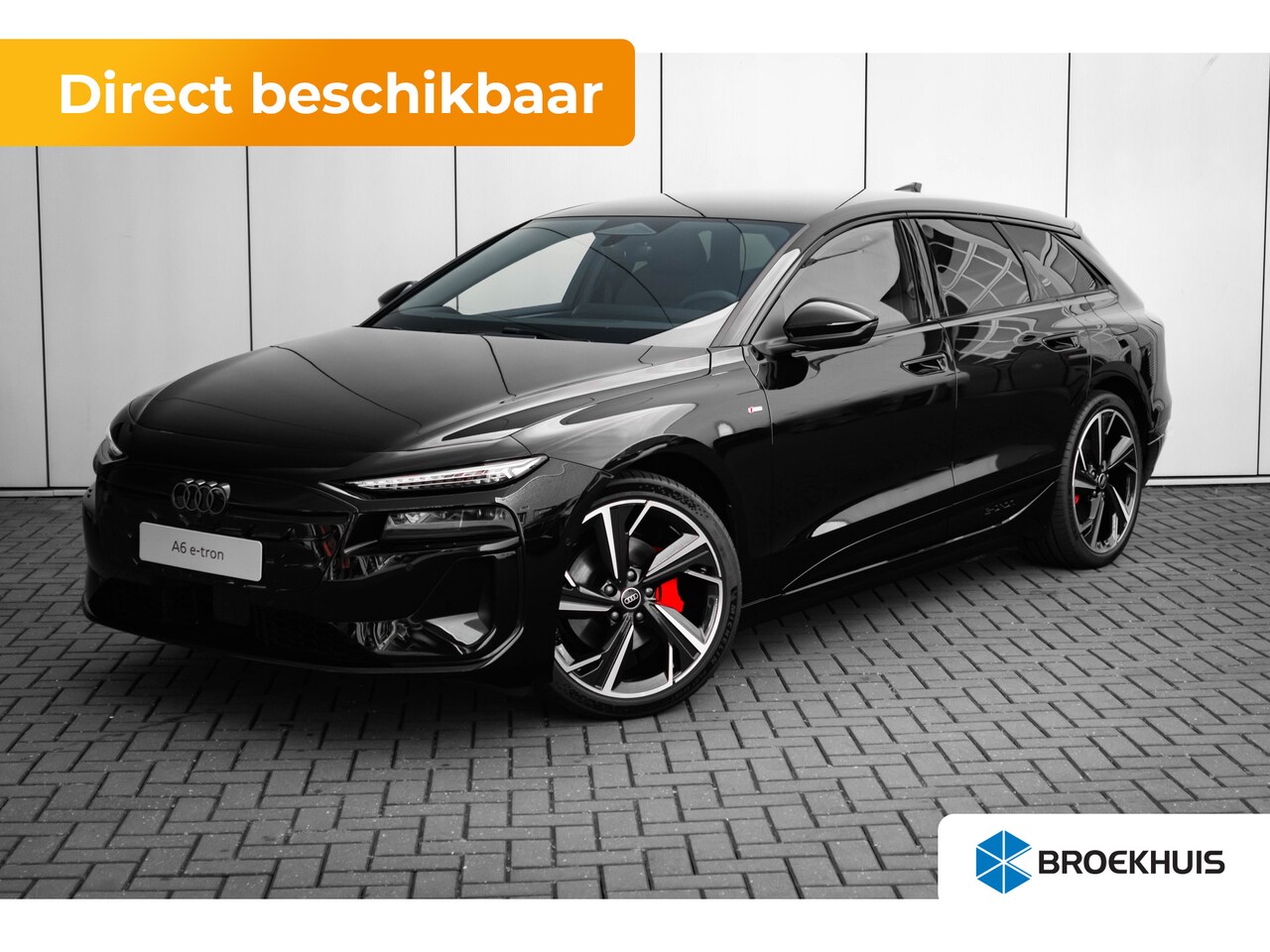 Audi A6 Avant e-tron - S edition | Tech Plus | 21" - AutoWereld.nl