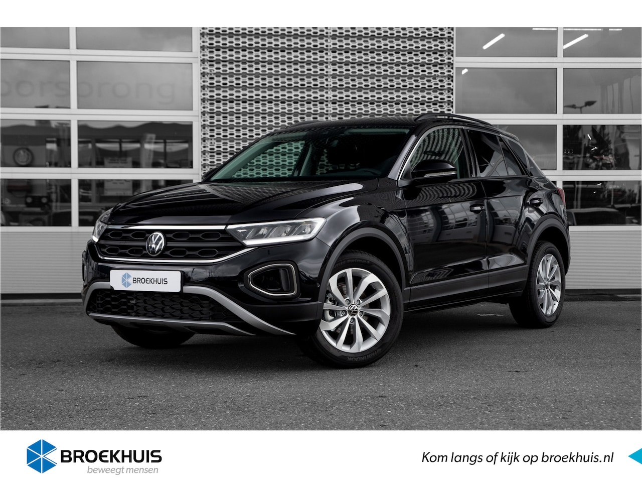 Volkswagen T-Roc - 1.0 TSI 110 pk Life Edition | Multimedia | Assistance Plus | Stoelpakket | Dashboard pro - AutoWereld.nl