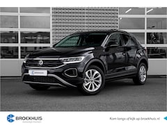 Volkswagen T-Roc - 1.0 TSI 110 pk Life Edition | Multimedia | Assistance Plus | Stoelpakket | Dashboard pro