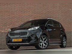Kia Sportage - 1.6 T-GDI 177PK DCT7 4WD GT-Line, 58.000km NAP, Leder, Trekhaak, Full LED, Stoel & Stuurve