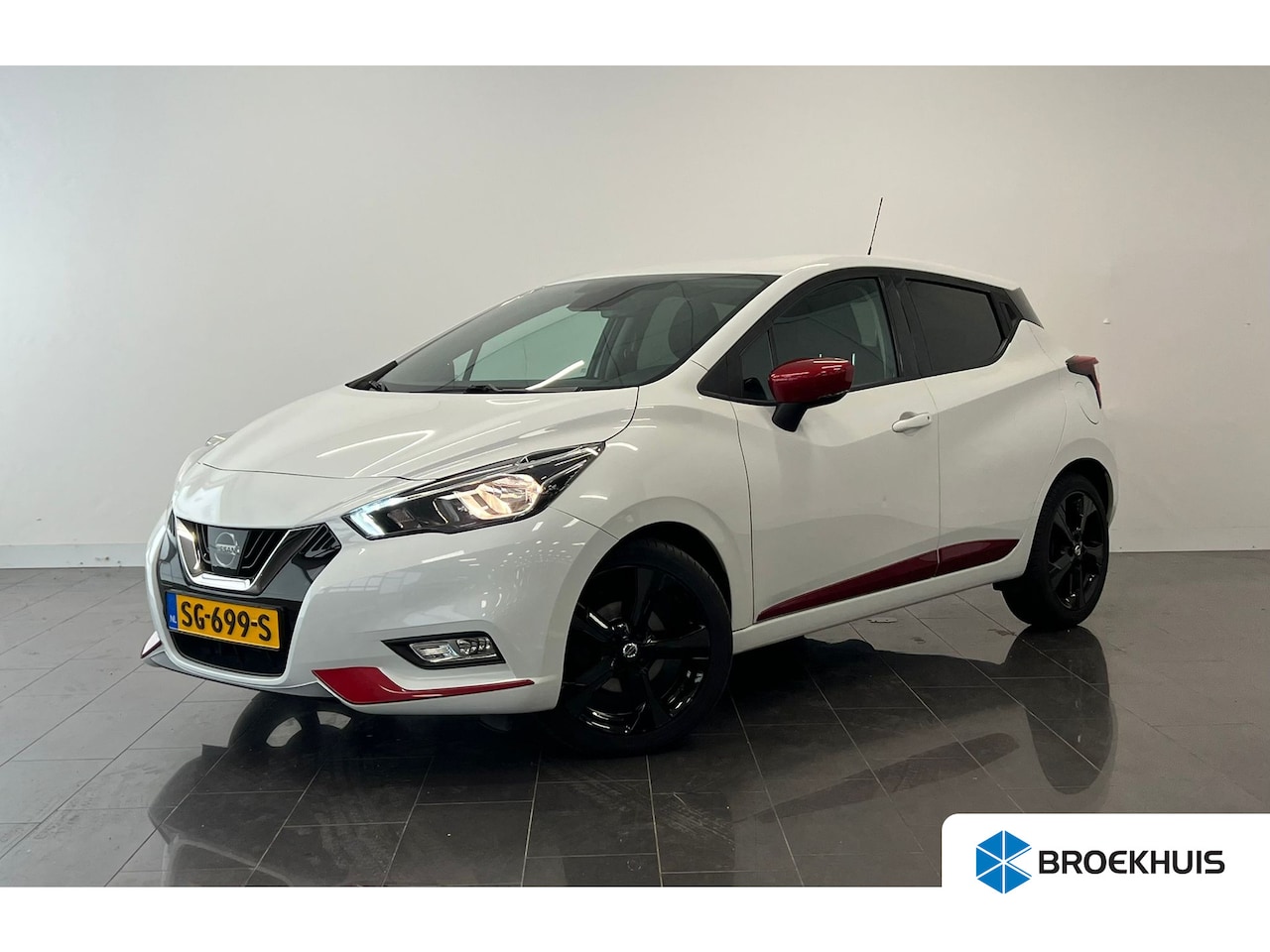 Nissan Micra - 0.9 IG-T N-Connecta | Achteruitrijcamera | Airco (automatisch) | Cruise control - AutoWereld.nl