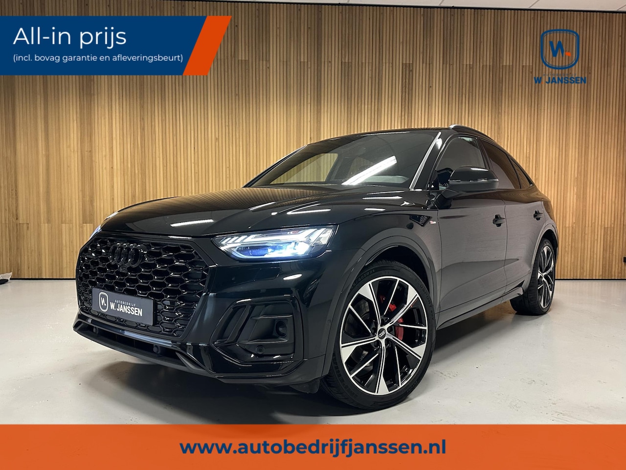 Audi Q5 Sportback - TFSI e Sportback | Luchtvering | Panoramadak | Tre - AutoWereld.nl