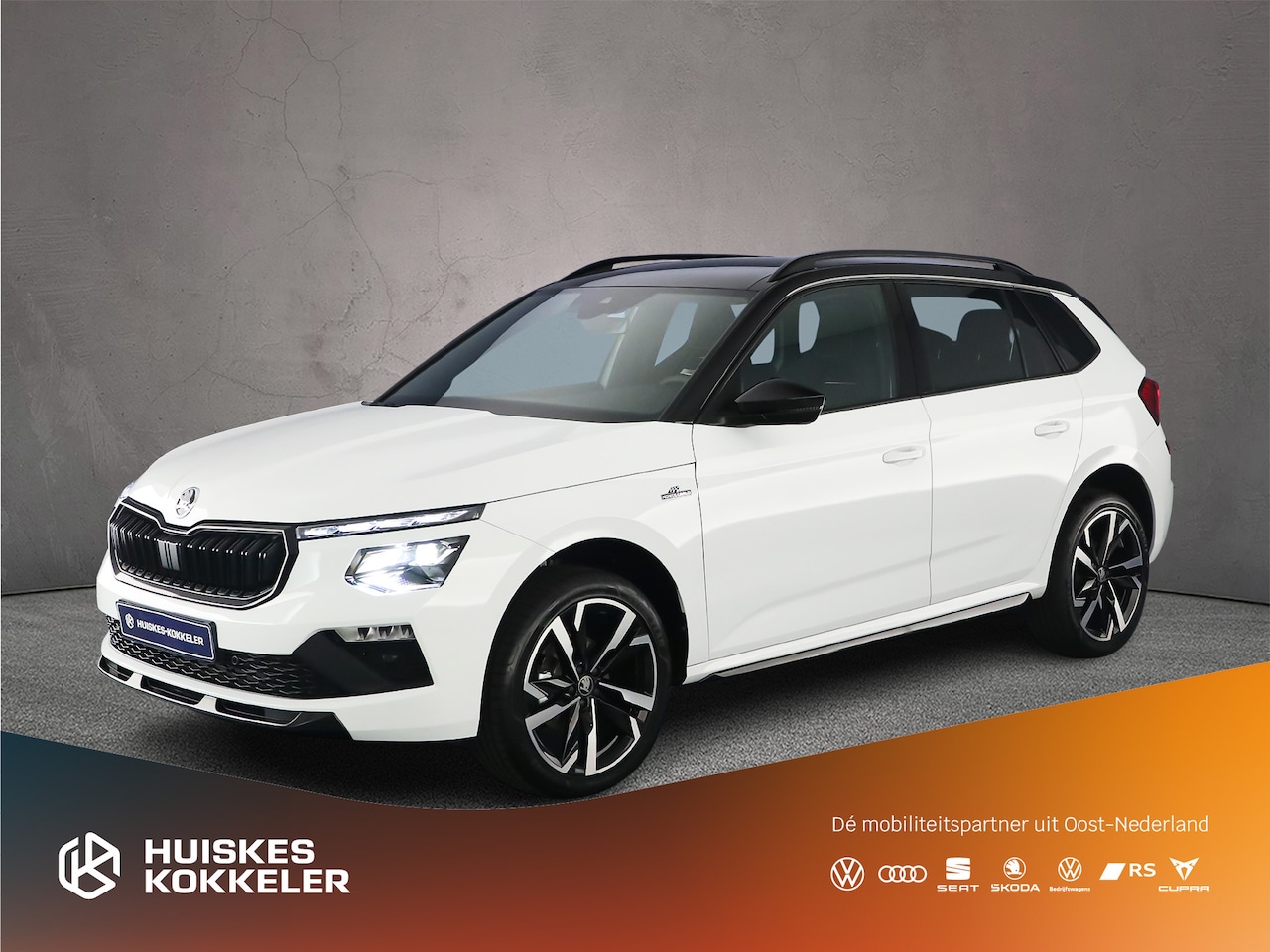 Skoda Kamiq - 1.0 TSI Greentech 115pk Monte Carlo - AutoWereld.nl
