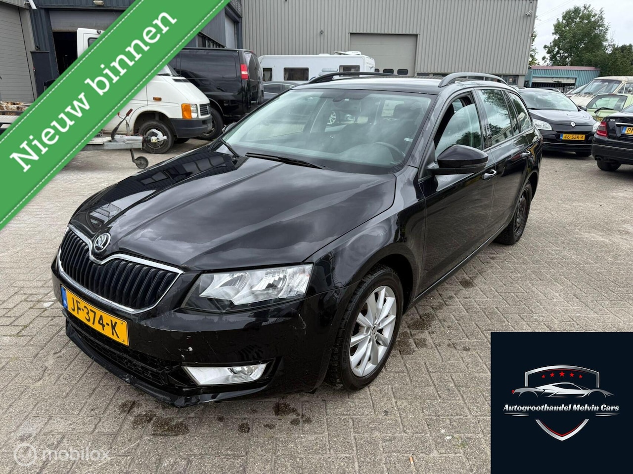 Skoda Octavia Combi - 1.6 TDI Greentech| Loopt op 3 cylinders! - AutoWereld.nl