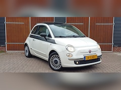 Fiat 500 - 1.2 Lounge, Schuif/kantel dak, NAP, Airco, All seasonbanden