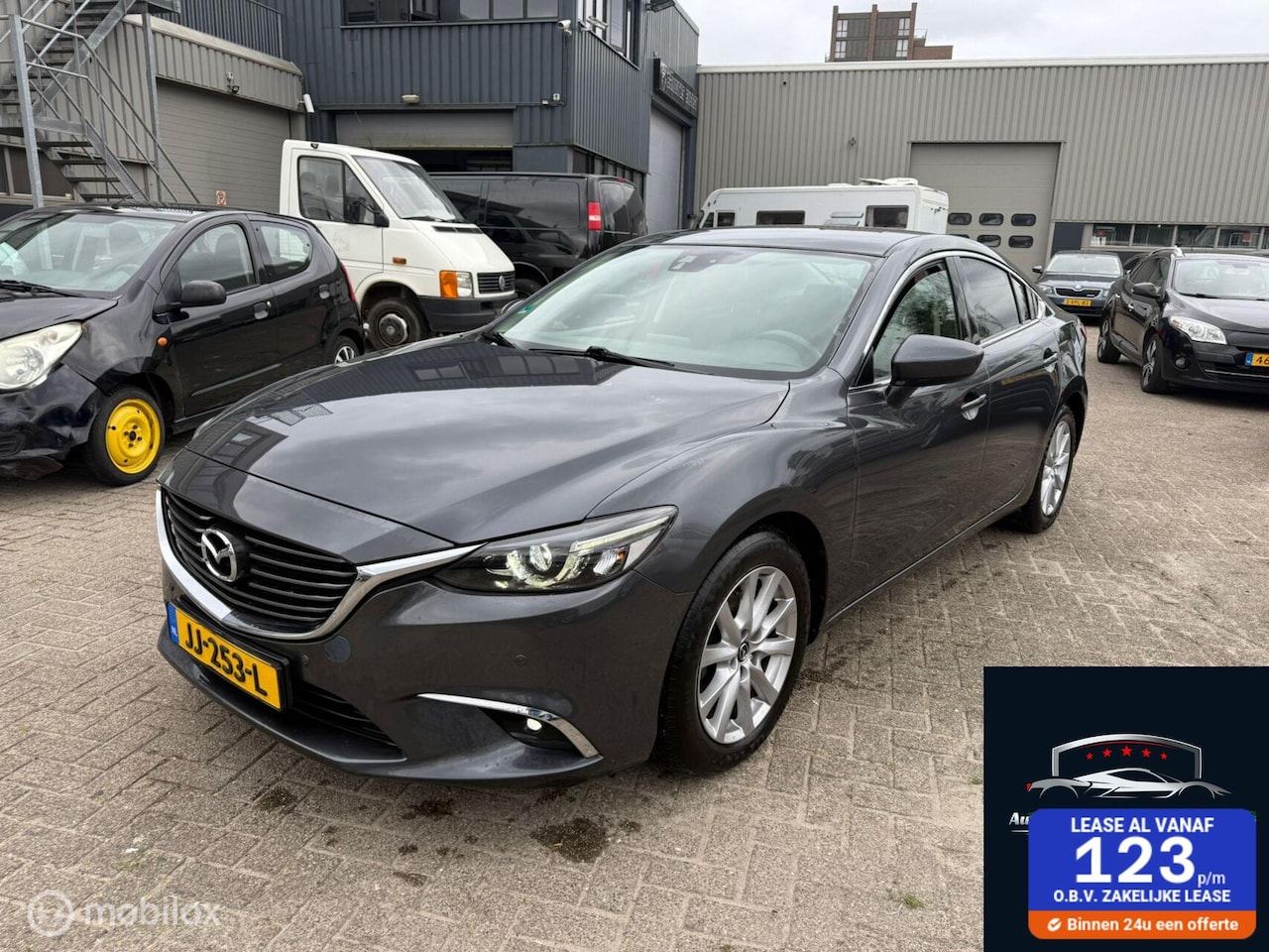 Mazda 6 - 2.2D SkyActiv-D 150 Skylease GT 2.2D SkyActiv-D 150 Skylease GT Prijs Ex BPM - AutoWereld.nl