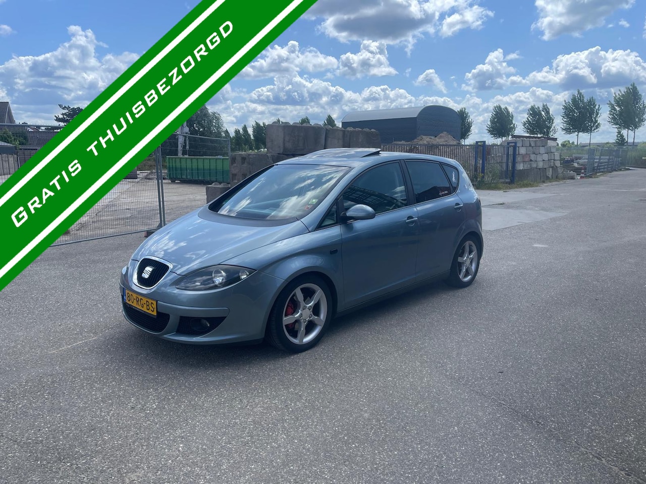 SEAT Altea - 2.0 FSI Stylance 2.0 FSI Stylance - AutoWereld.nl