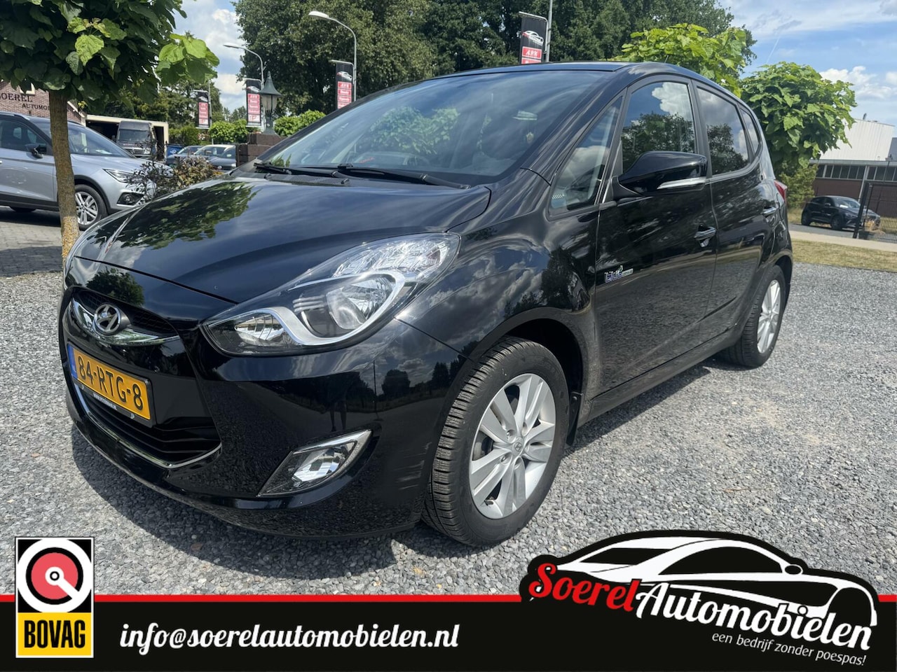 Hyundai ix20 - 1.6i i-Vision trekhaak camera p sensoren lm velg - AutoWereld.nl