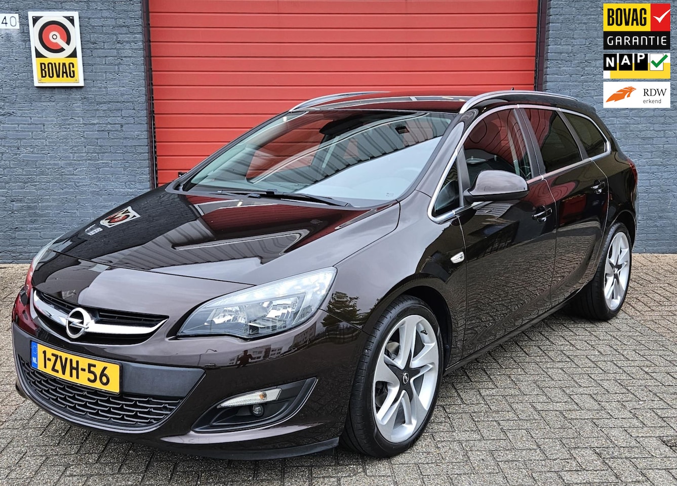 Opel Astra Sports Tourer - 1.4 Turbo Sport 1.4 Turbo Sport + - AutoWereld.nl