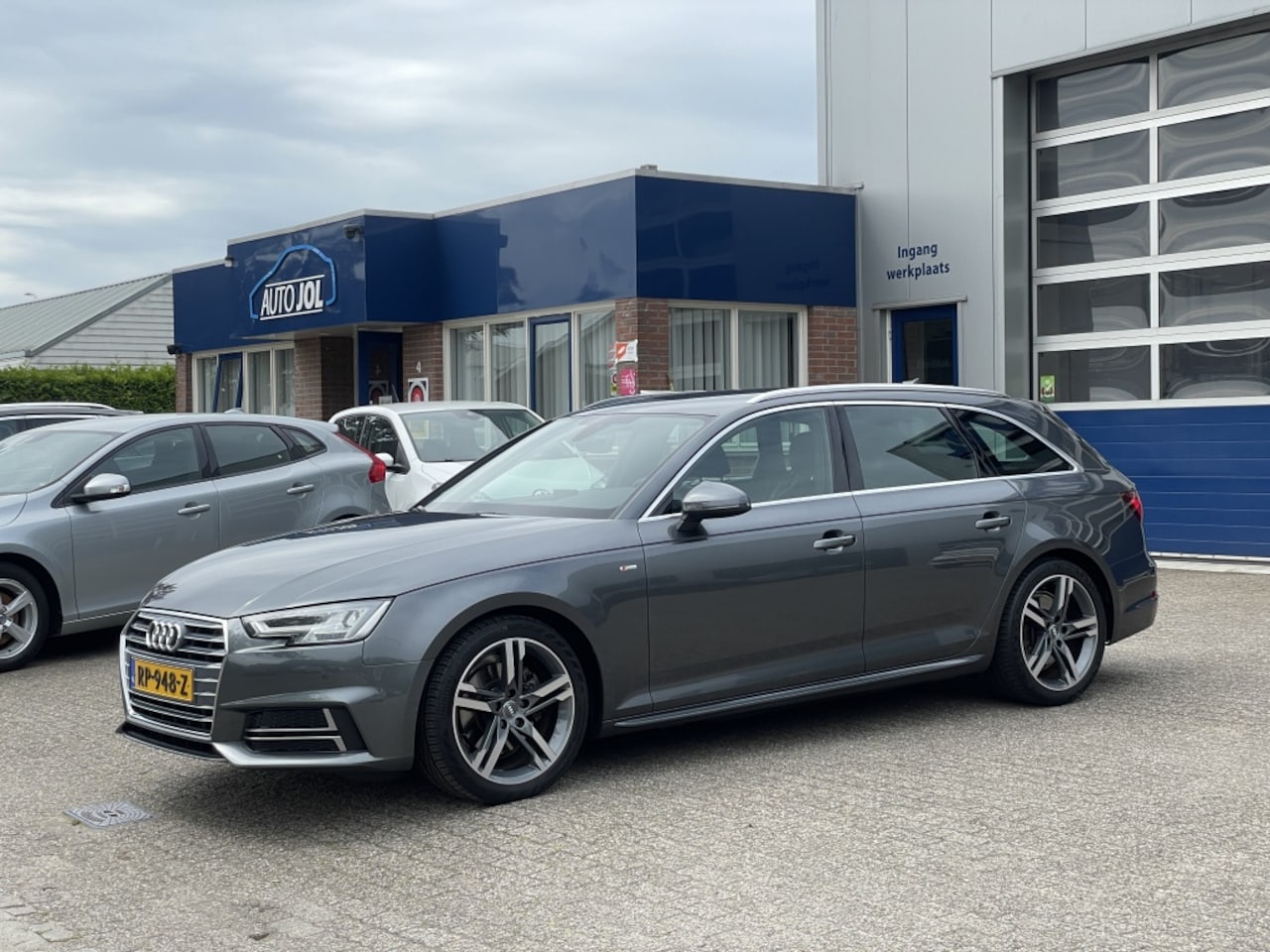 Audi A4 Avant - 1.4 TFSI Sport S-line edition | zwarte hemel | LED - AutoWereld.nl