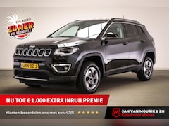 Jeep Compass - 1.4 MultiAir Limited 4x4 | PREMIUM PACK | STUURVERWARMING | UCONNECT