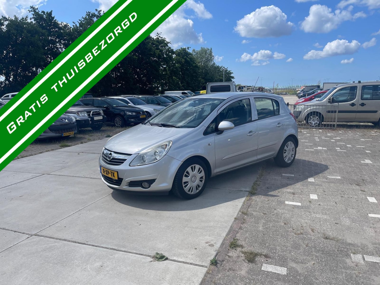 Opel Corsa - 1.4 Airco - NW APK - NAP! - AutoWereld.nl
