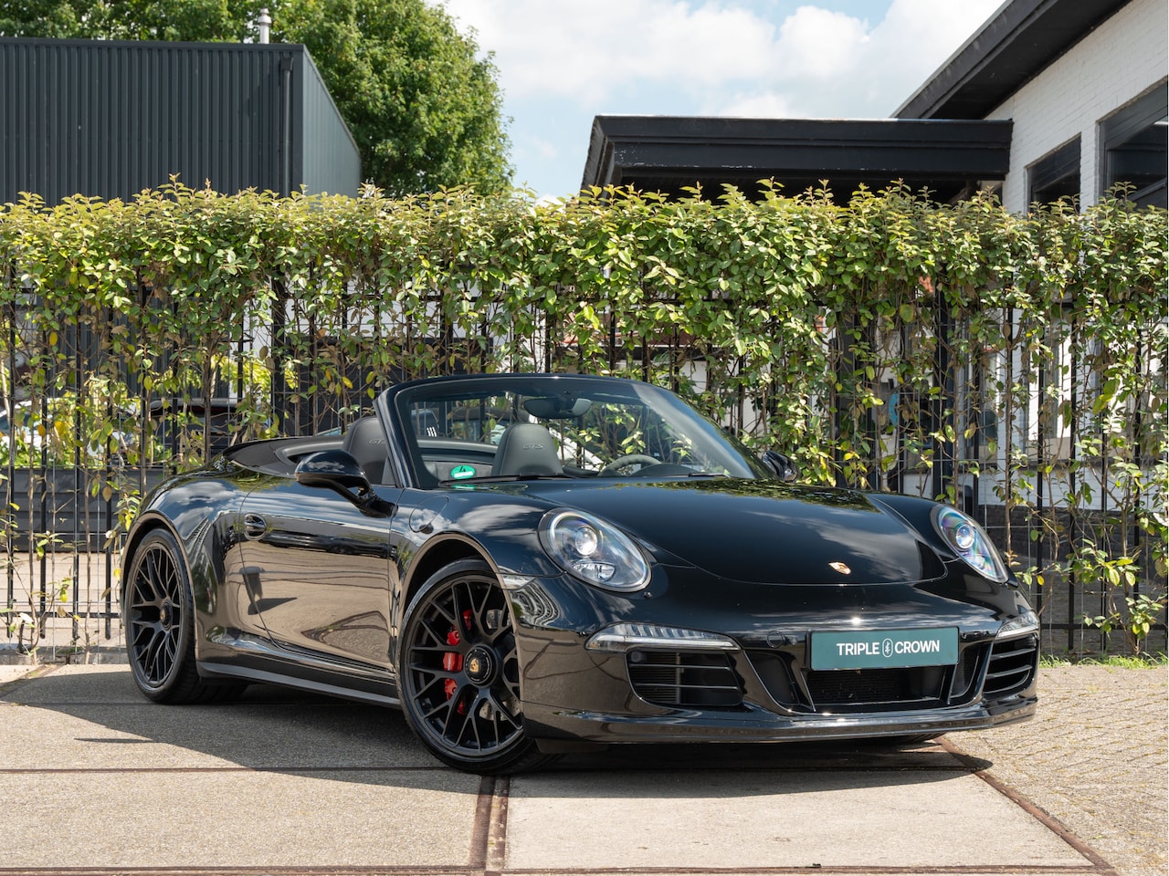 Porsche 911 Cabrio - 3.8 Carrera GTS 3.8 Carrera GTS - AutoWereld.nl