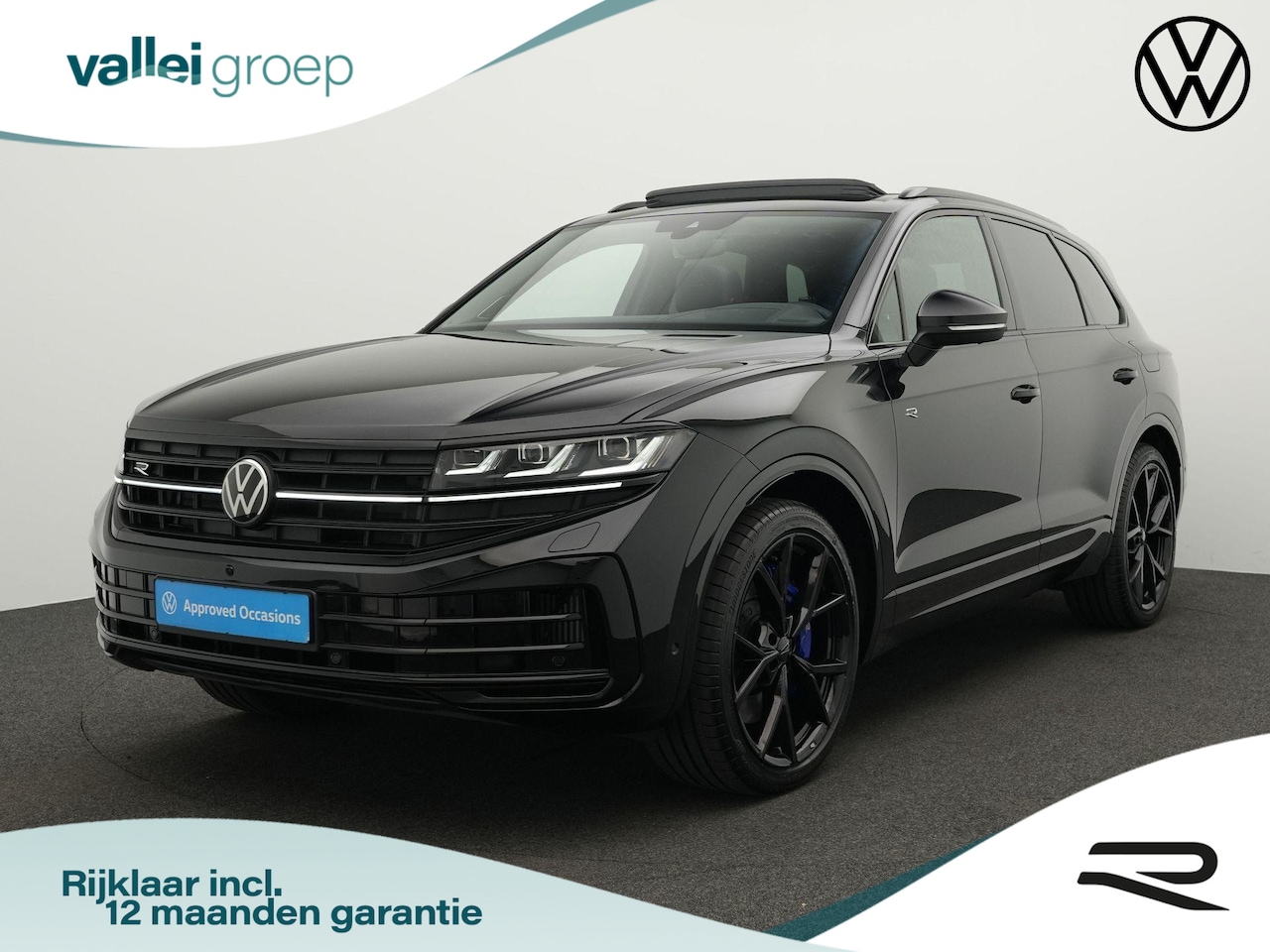 Volkswagen Touareg - 3.0 TSi 463 pk tiptronic eHybrid 4MOTION R Edition | Panoramadak | Trekhaak | Puglia leder - AutoWereld.nl