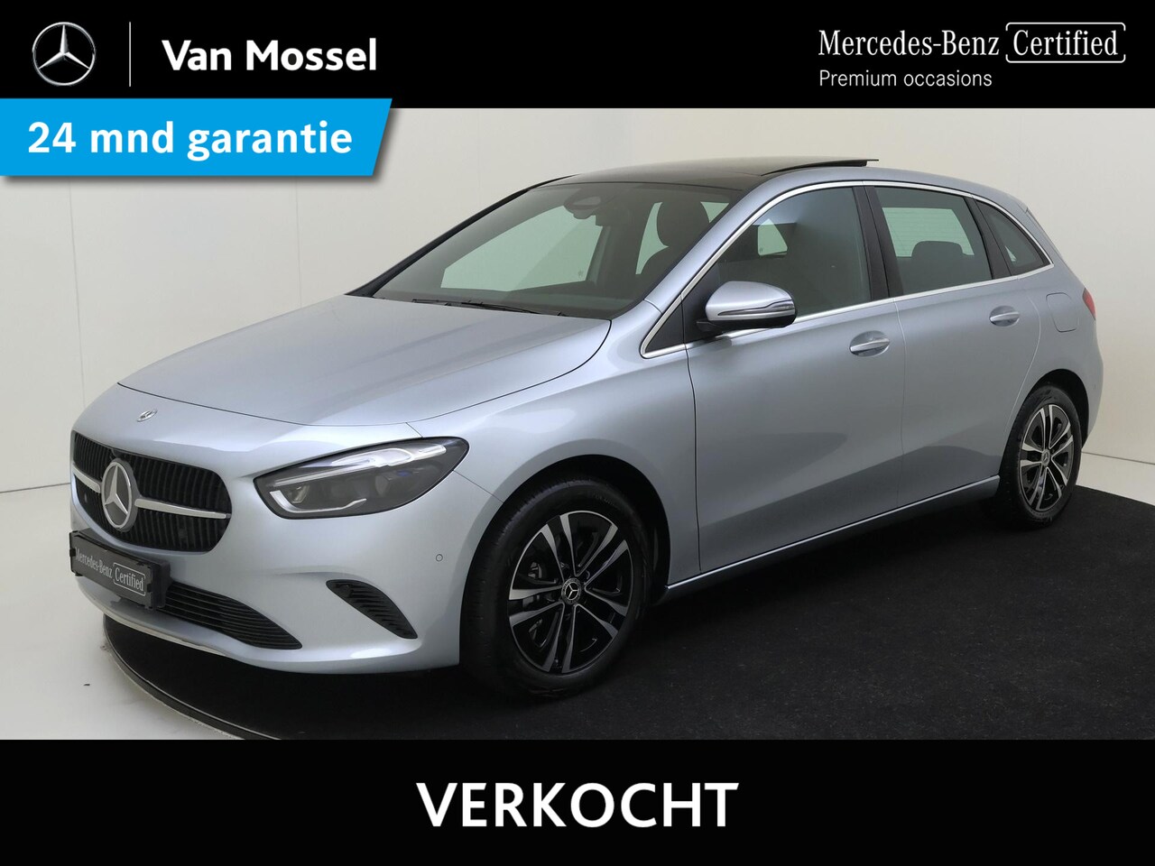 Mercedes-Benz B-klasse - 250 e Star Edition Luxury-Line / Stoelverwarming / Achteruitrijcamera / Panaroma-schuifdak - AutoWereld.nl