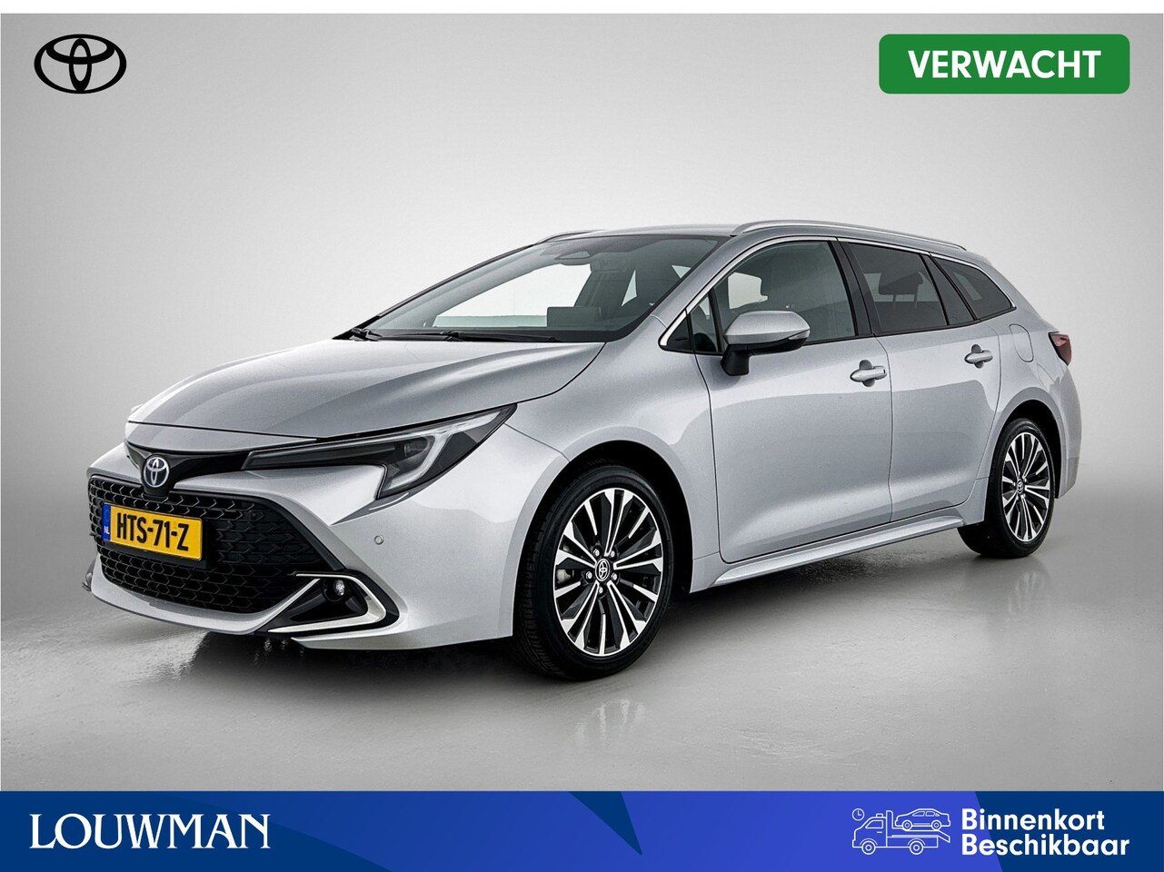 Toyota Corolla Touring Sports - Hybrid 140 Dynamic Limited | Navigatie | Stoel- en Stuurverwarming | Parkeersensoren voor+ - AutoWereld.nl