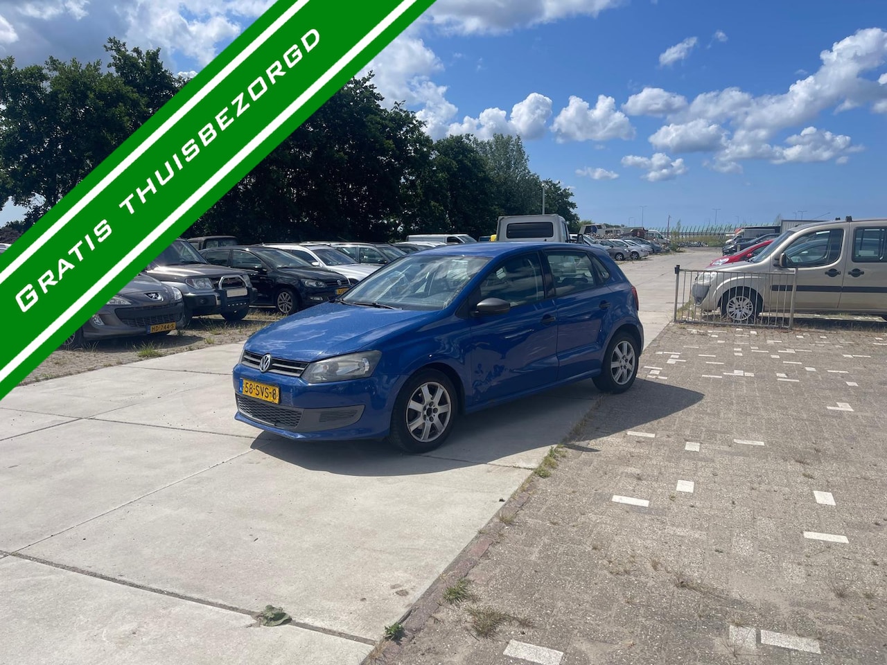 Volkswagen Polo - 1.2 Airco - NW APK - NAP! - AutoWereld.nl
