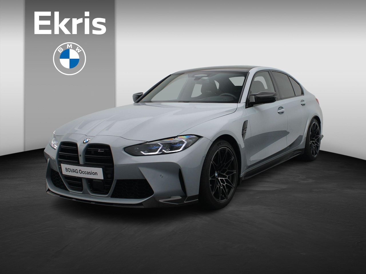 BMW M3 - 3 Serie Sedan xDrive Competition Parking Pack | Safety Pack | Stuurwielrand Verwarmd | Ada - AutoWereld.nl