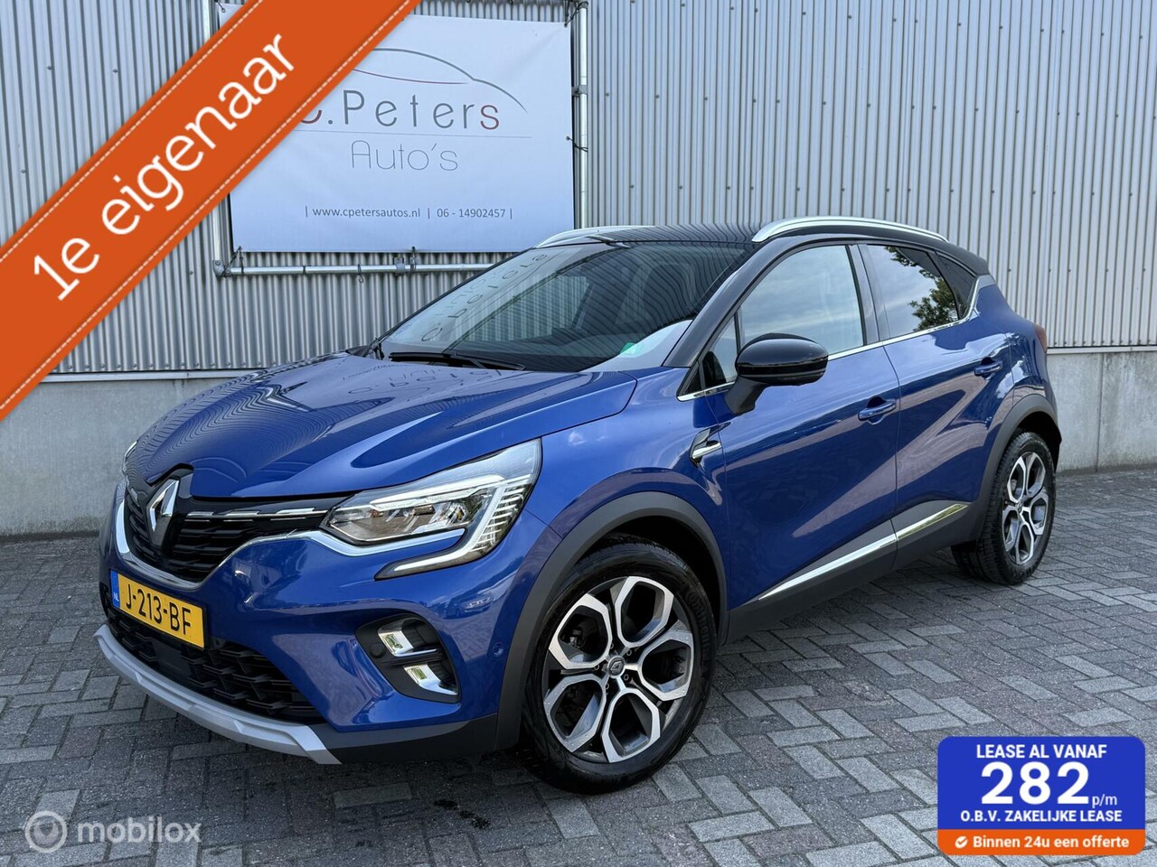 Renault Captur - 1.3 TCe 130 Edition One Automaat 2020 / Camera / Bose sound / Carplay / Dealeronderhouden - AutoWereld.nl