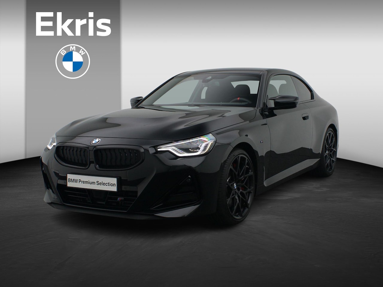 BMW 2-serie Coupé - M240i xDrive M Sportdifferentieel | 	M Adaptief onderstel | Widescreen Display | Achteruit - AutoWereld.nl