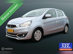 Mitsubishi Space Star - 1.0 Cool+, Airco, Bluetooth, Radio, Getint glas