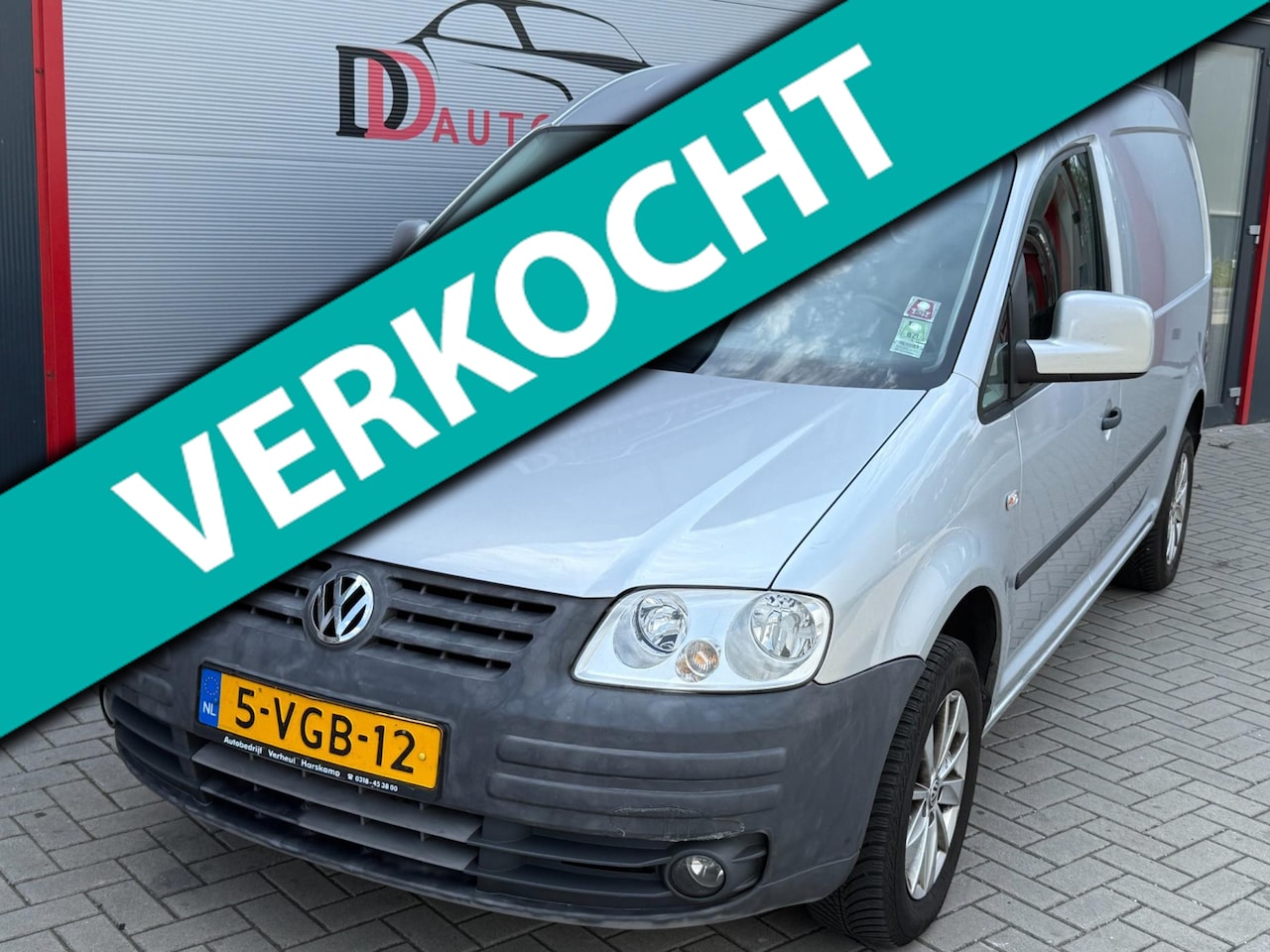 Volkswagen Caddy Maxi - 1.9 TDI AIRCO/CRUISE/NAVI - AutoWereld.nl