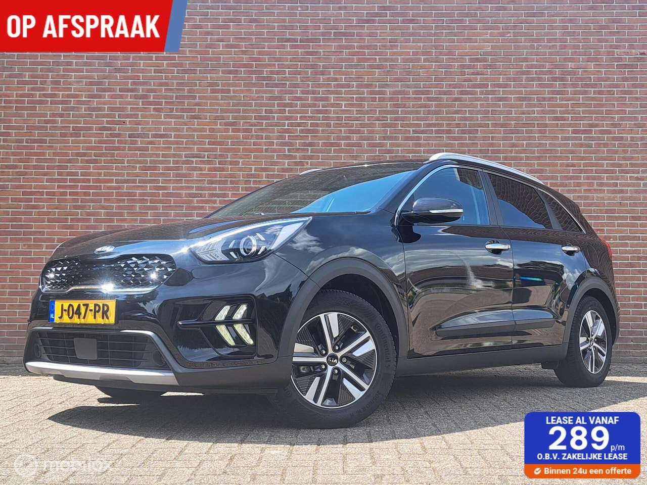 Kia Niro - 1.6 GDi Hybrid DynamicLine 1.6 GDi Hybrid DynamicLine - AutoWereld.nl