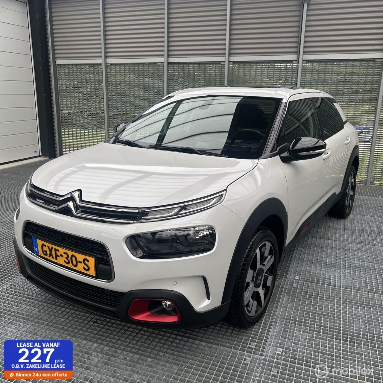Citroën C4 Cactus - 1.2 PureTech Shine 1.2 PureTech Shine - AutoWereld.nl