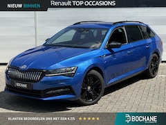 Skoda Superb Combi - 1.4 TSI iV Sportline Business (Met Stekker) Zeer Mooi | Trekhaak | Winter Pack | Dealer On