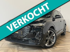 Audi Q4 e-tron - 40 Launch edition S Competition , INCL BTW, SONOS, NAP , INRUIL MOGELIJK, DEALER ONDERHOUD