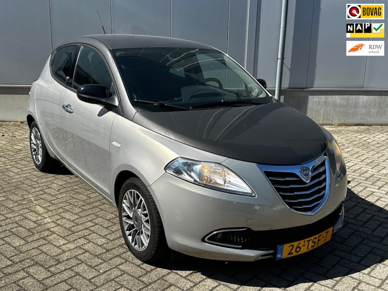 Lancia Y(psilon) - Ypsilon 0.9 TwinAir Platinum - AutoWereld.nl