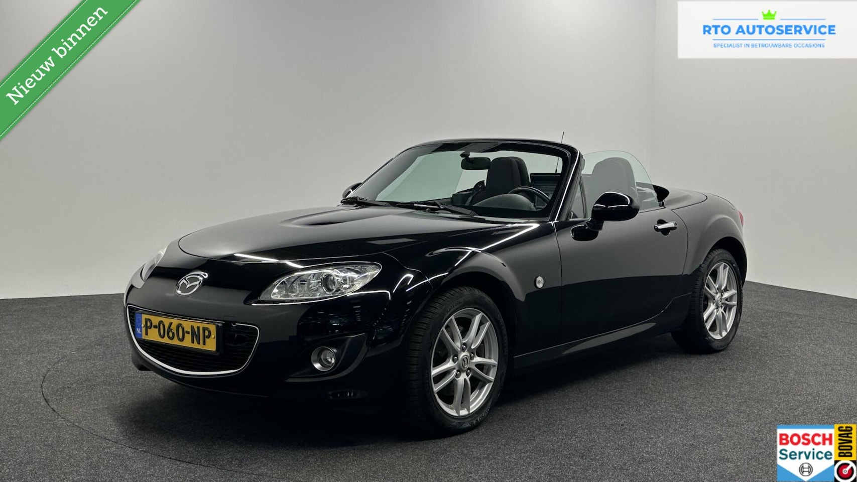 Mazda MX-5 - 1.8 20th Anniversary CRUISE LM HARD TOP 62000 KM - AutoWereld.nl