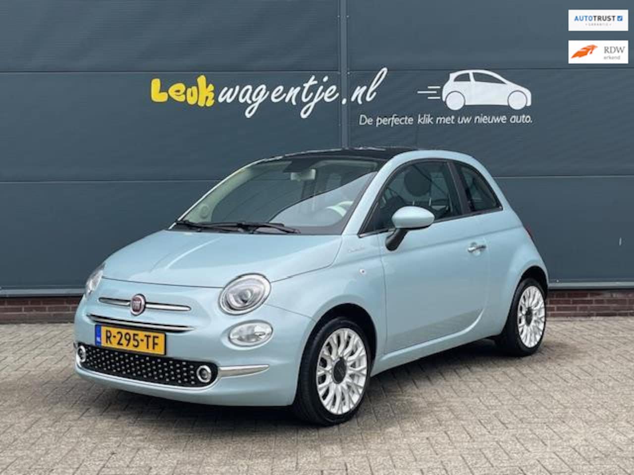 Fiat 500 - 1.0 Hybrid Dolcevita *carplay *navi *climate - AutoWereld.nl