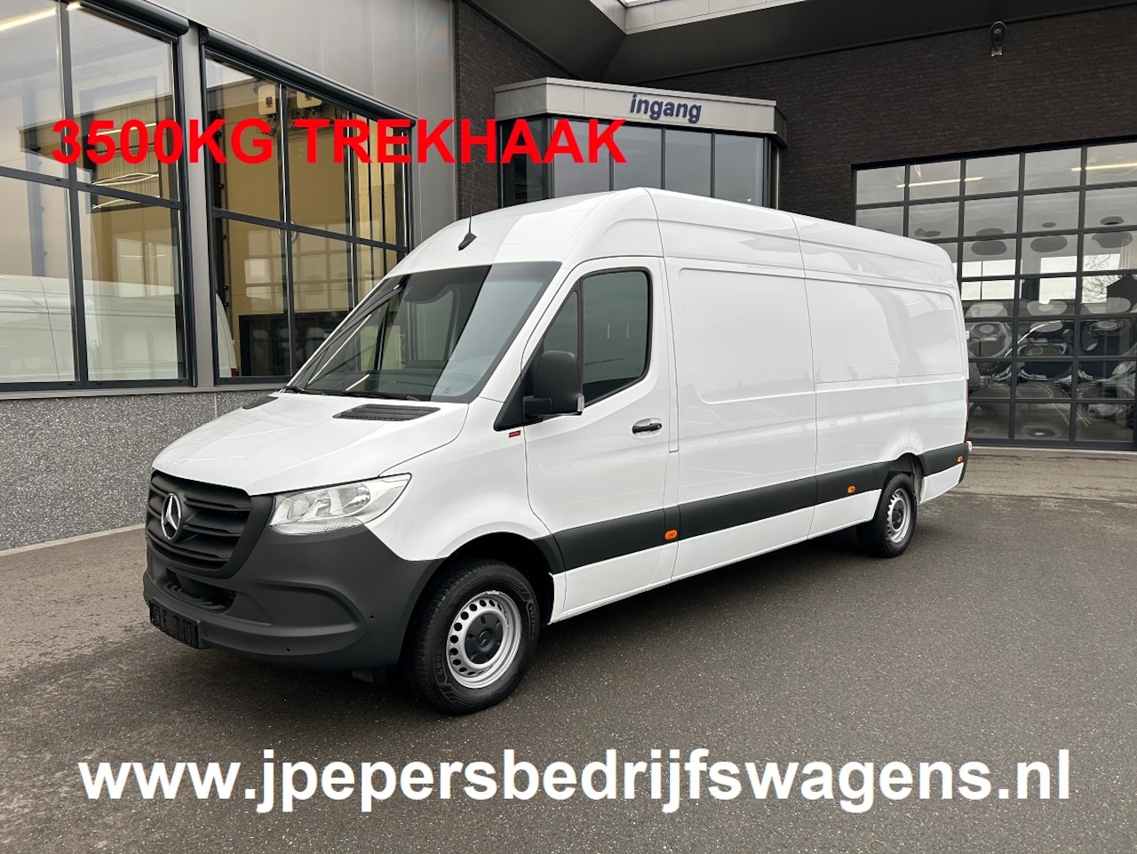 Mercedes-Benz Sprinter - 317 CDI L3 H2 3500KG Trekhaak / Automaat / MBUX / Camera / Parkeersensoren / Cruise contro - AutoWereld.nl