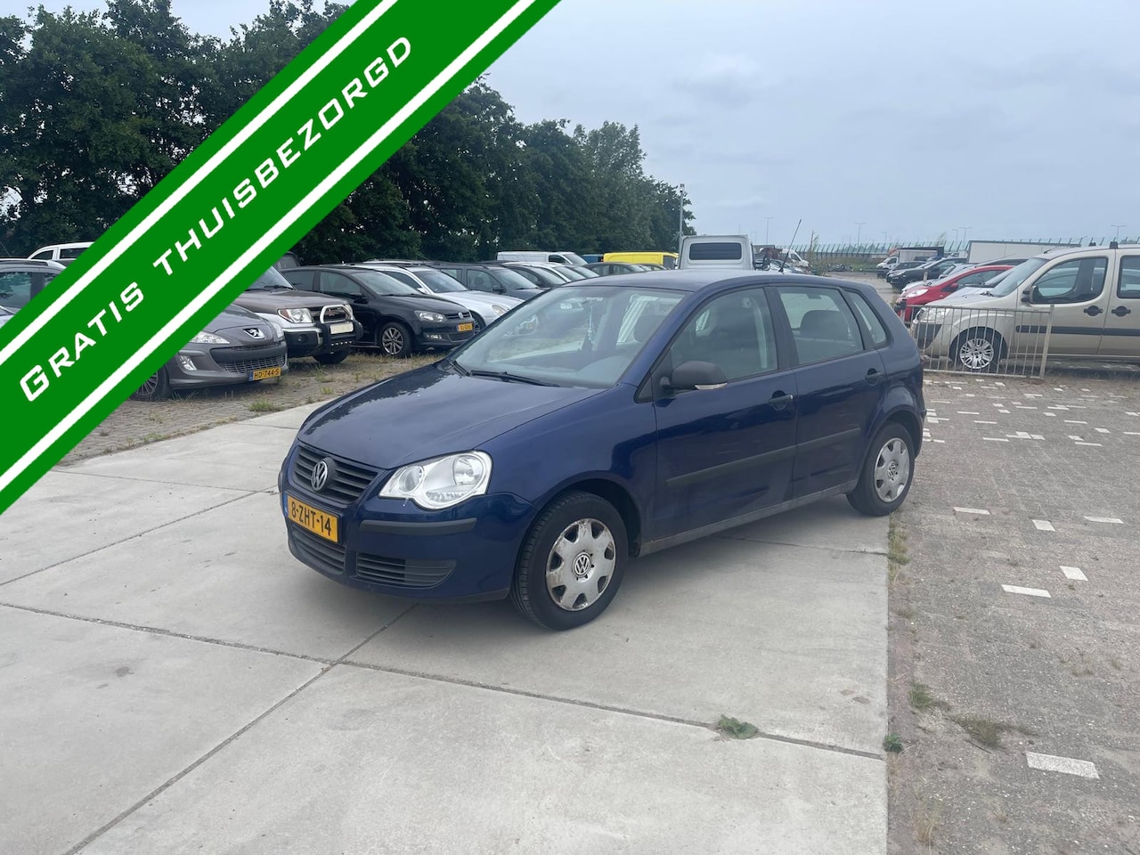 Volkswagen Polo - 1.2 Airco - NW APK - NAP! - AutoWereld.nl