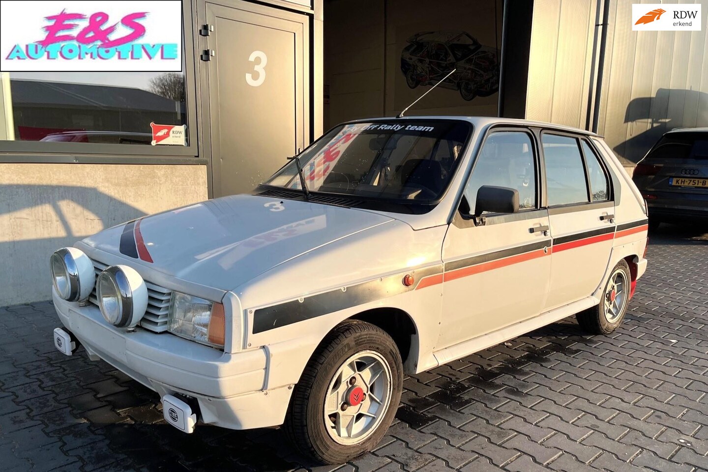 Citroën Visa - GT Tonic Limited Edition - AutoWereld.nl