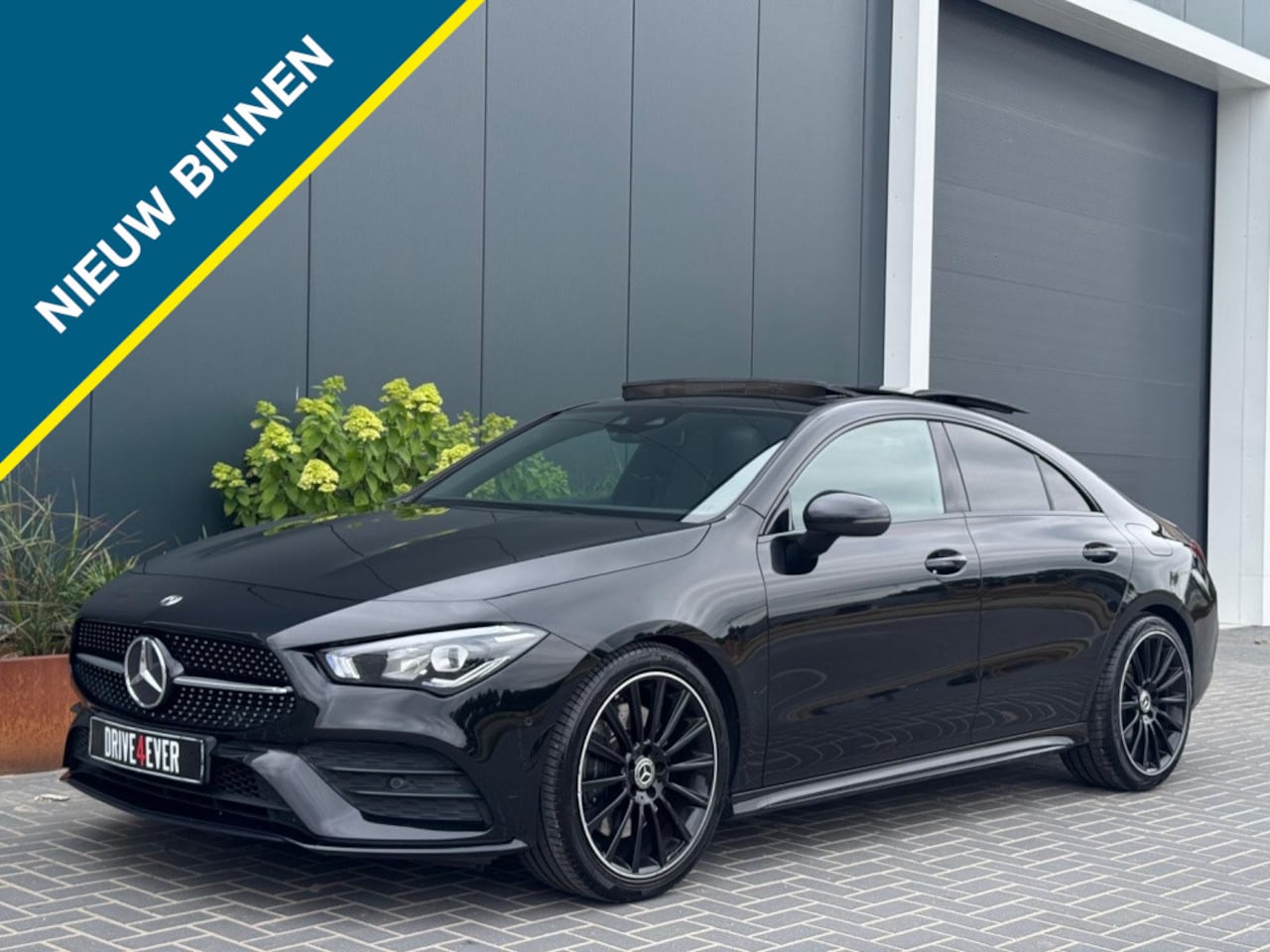 Mercedes-Benz CLA-Klasse - 220 4M. Prem. Plus PANO NAVI SFEER SPORTVELGEN PDC ELEK PAKKET - AutoWereld.nl