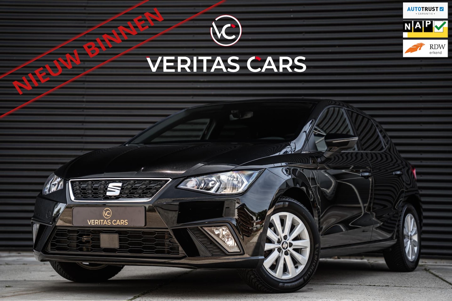 SEAT Ibiza - 1.0 EcoTSI Xcellence 95PK Keyless|Clima|Cruise|Stoelverwarming e.o. - AutoWereld.nl
