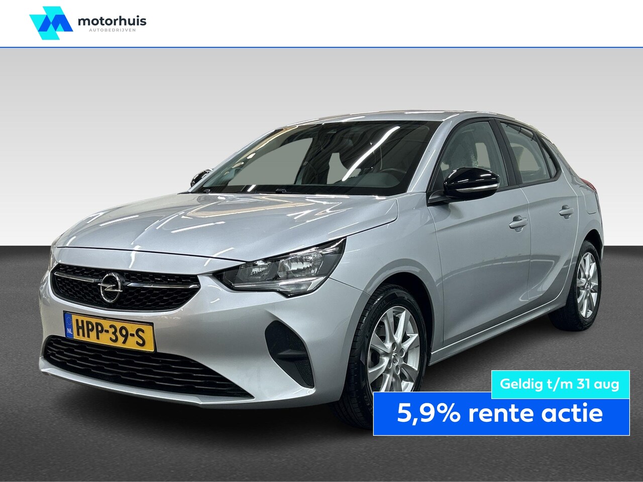 Opel Corsa - 1.2 EDITION 75PK PDC CAMERA AIRCO CRUISE - AutoWereld.nl
