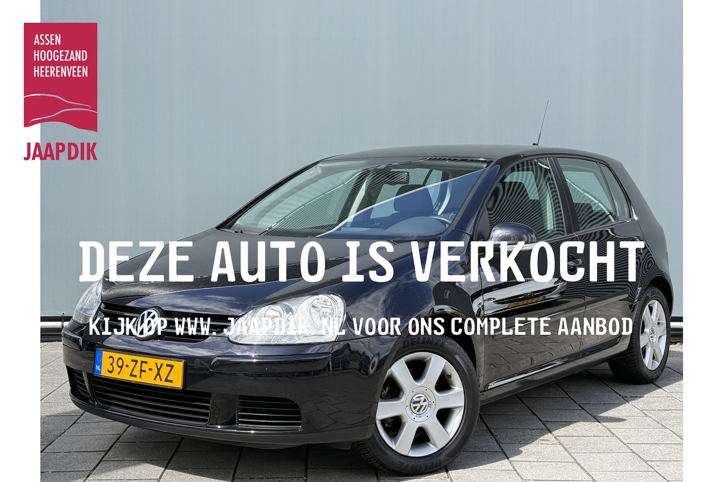 Volkswagen Golf - BWJ 2008 | 1.6 102PK Comfortline Bus | NWE DISTRIBUTIE | AUT AIRCO | CRUISE | LICHTMETAAL - AutoWereld.nl