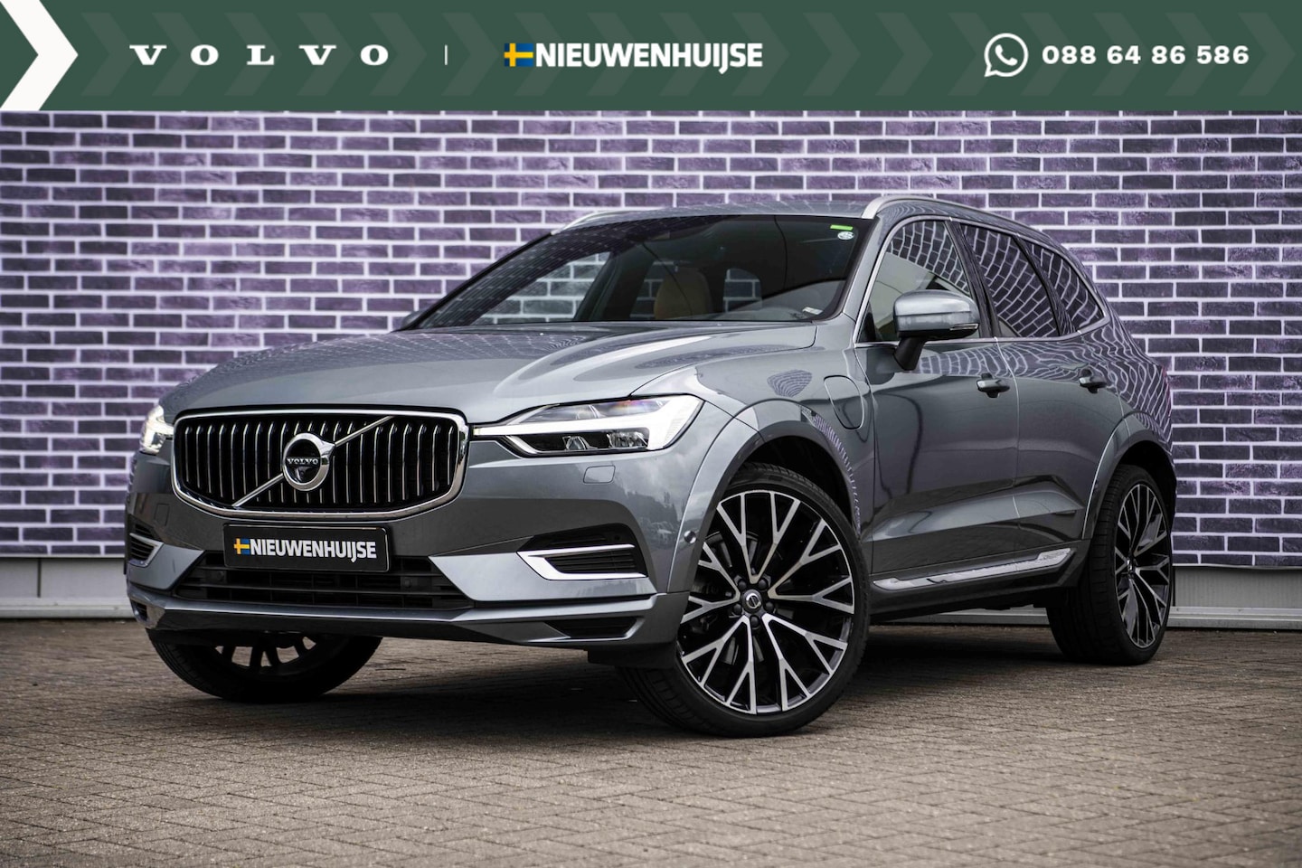 Volvo XC60 - 2.0 Recharge T8 AWD Inscription | Trekhaak | Massage | Memory Seats | Panoramisch schuif/k - AutoWereld.nl