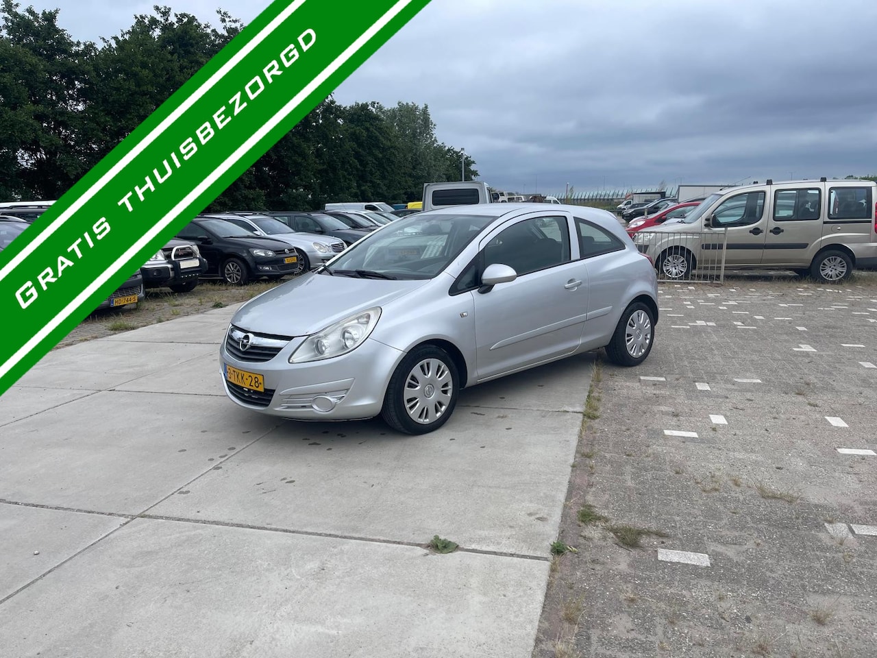 Opel Corsa - 1.2 Airco - NW APK - NAP! - AutoWereld.nl