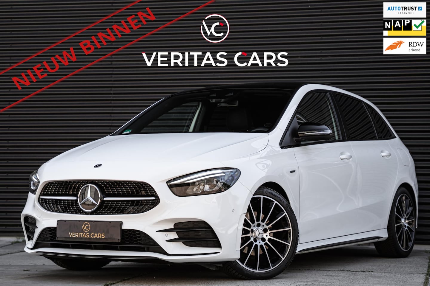 Mercedes-Benz B-klasse - 200 AMG Line Edition 163PK Pano|Camera|Full Led|CarPlay|Navi|Sfeerverlichting e.o. - AutoWereld.nl