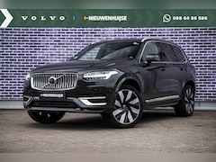 Volvo XC90 - 2.0 T8 Recharge AWD Ultra Bright | Luchtvering | 21" | Trekhaak | 360 Camera | Bowers & Wi