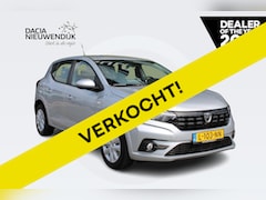 Dacia Sandero - 1.0 TCe 90 Comfort | AUTOMAAT | PARKEERSENSOREN | AIRCO | CRUISE CONTROL | APPLE CARPLAY